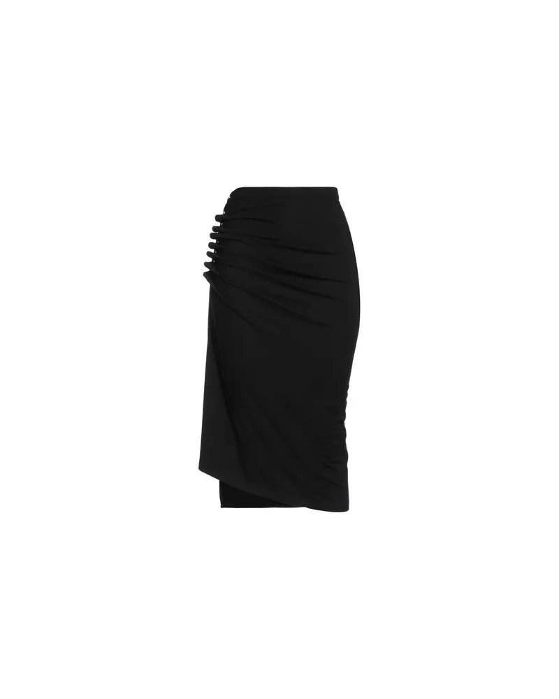 Paco Rabanne HOSEN & RÖCKE - Midi-Röckeauf YOOX.COM Schwarz
