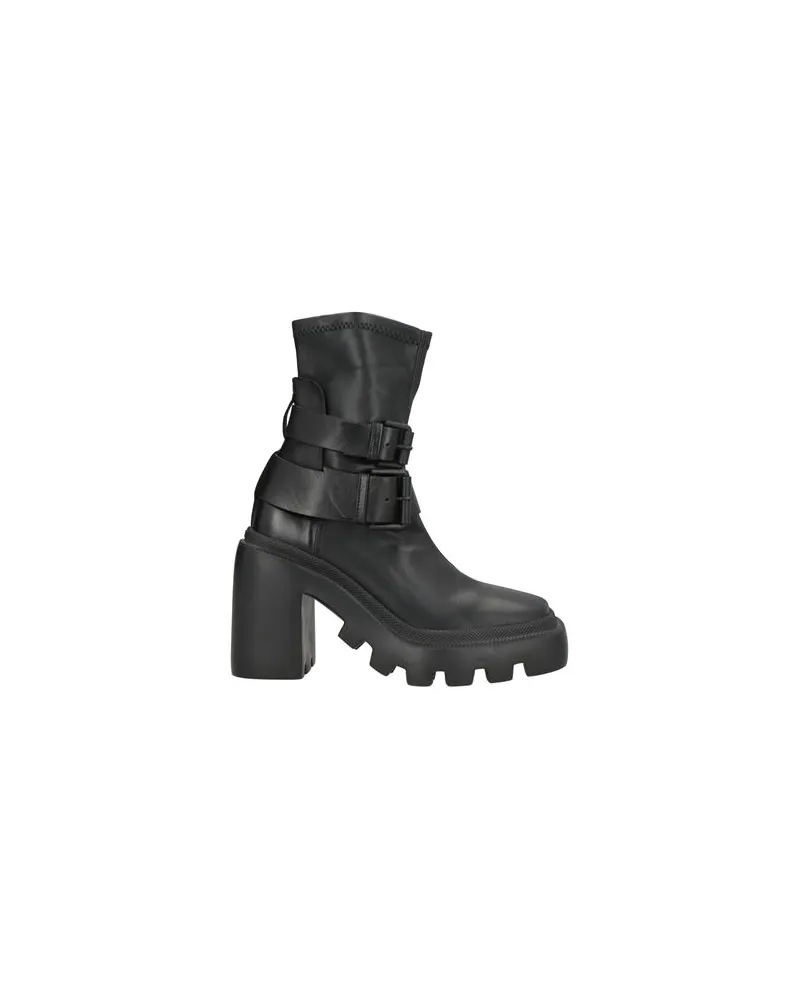Vic Matié SCHUHE - Stiefelettenauf YOOX.COM Schwarz