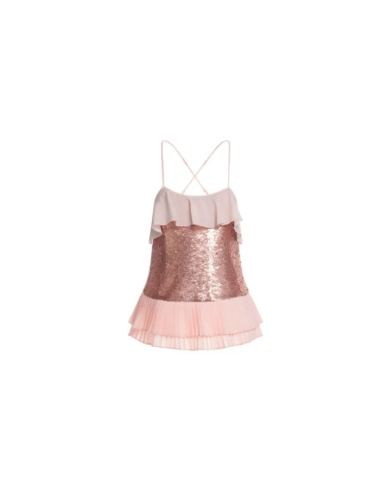Patrizia Pepe TOPS - Topsauf YOOX.COM Rosa