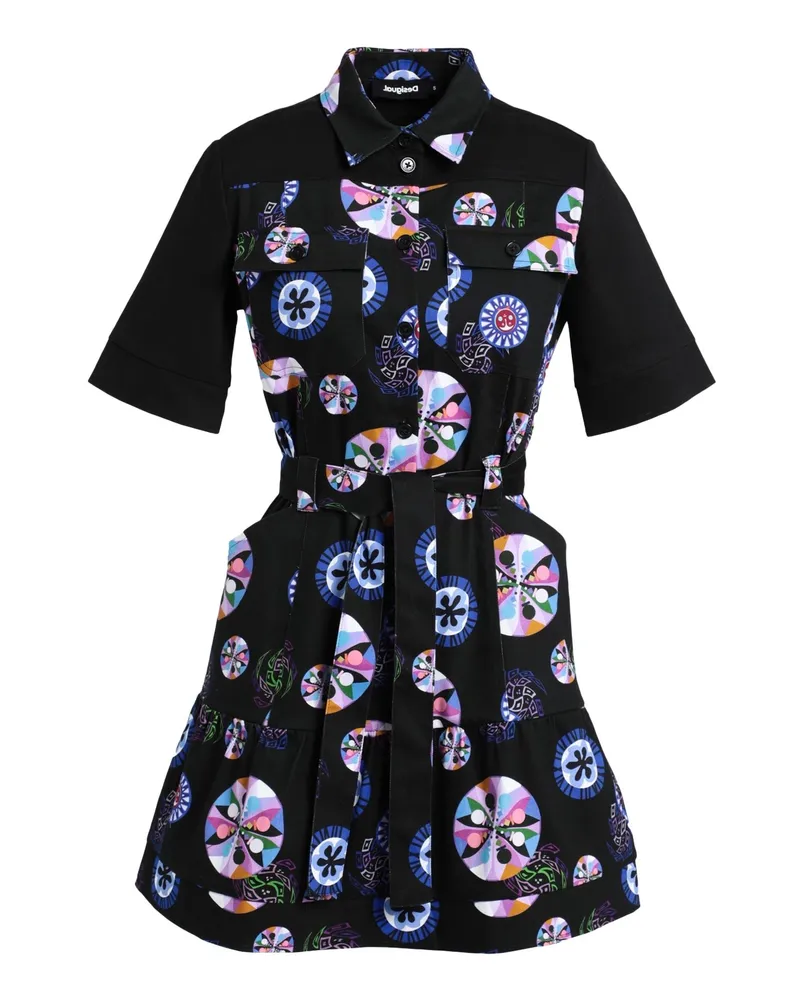 Desigual Mini-Kleid Schwarz