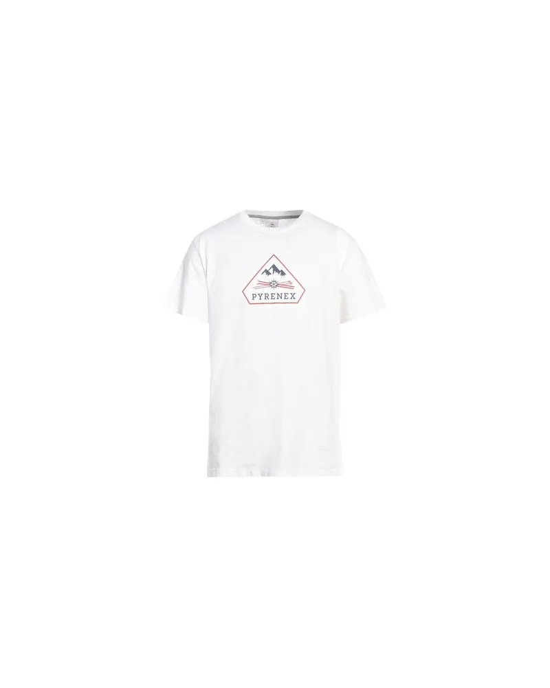 Pyrenex TOPS - T-shirtsauf YOOX.COM Weiß