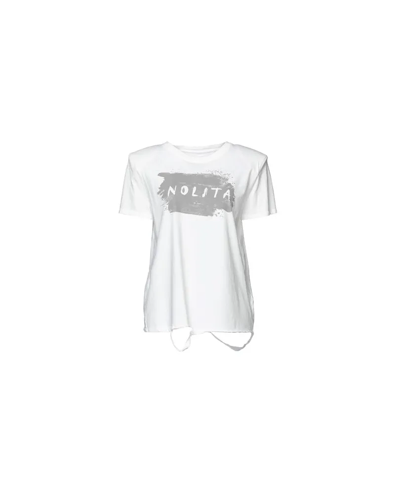 Nolita TOPS - T-shirtsauf YOOX.COM Weiß