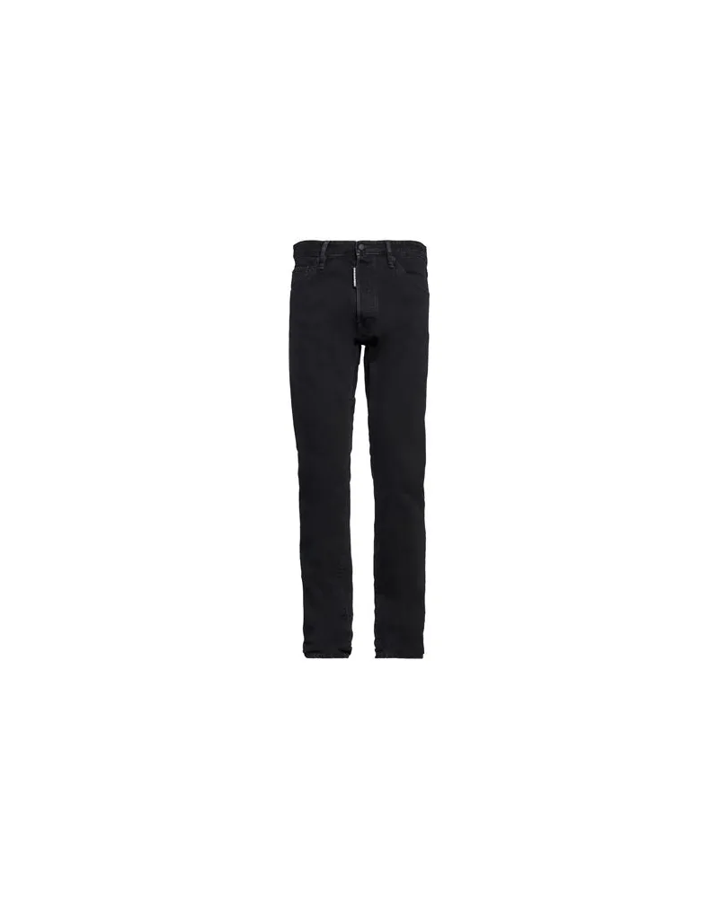 Dsquared2 HOSEN & RÖCKE - Jeanshosenauf YOOX.COM Schwarz