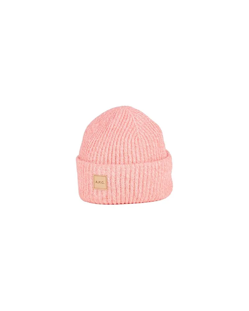A.P.C. ACCESSOIRES - Mützen & Hüteauf YOOX.COM Koralle
