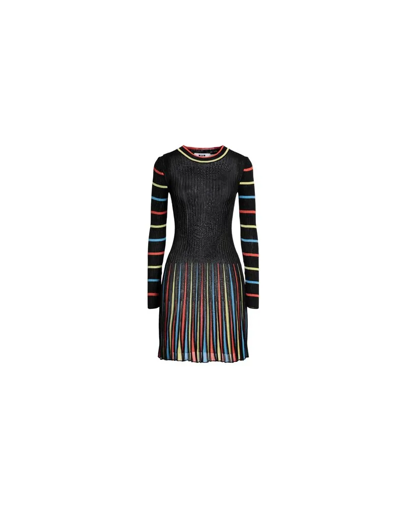 MSGM KLEIDER - Mini-Kleiderauf YOOX.COM Schwarz