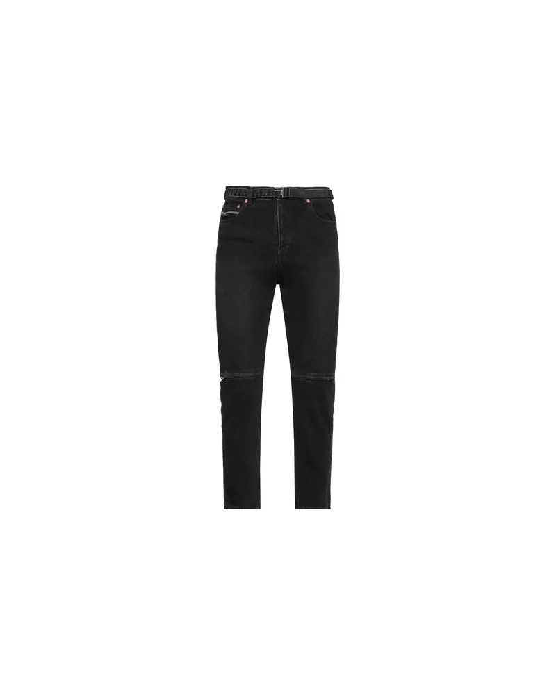 Sacai HOSEN & RÖCKE - Jeanshosenauf YOOX.COM Schwarz