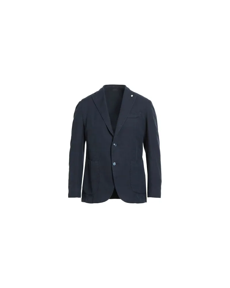 Luigi Bianchi Mantova ANZÜGE und CO-ORDS - Blazersauf YOOX.COM Marineblau