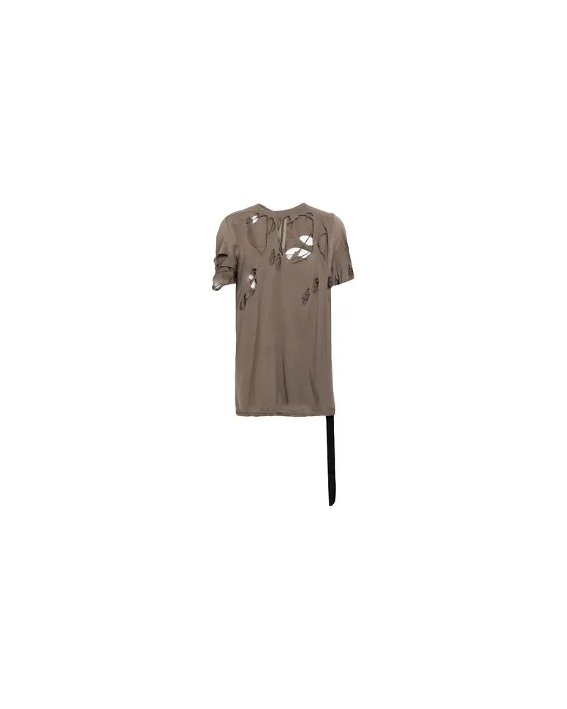 DRKSHDW by Rick Owens TOPS - T-shirtsauf YOOX.COM Maulwurfsgrau