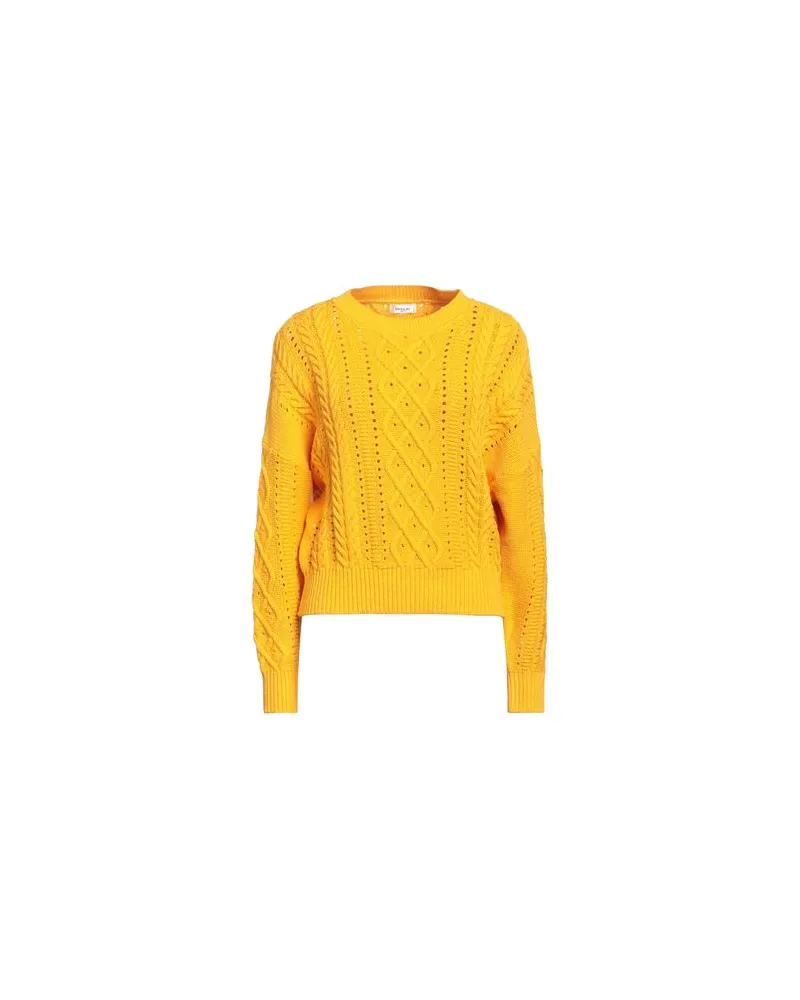 Replay STRICKWAREN - Pulloverauf YOOX.COM Mandarine
