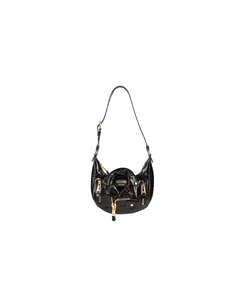 Moschino TASCHEN - Schultertaschenauf YOOX.COM Schwarz