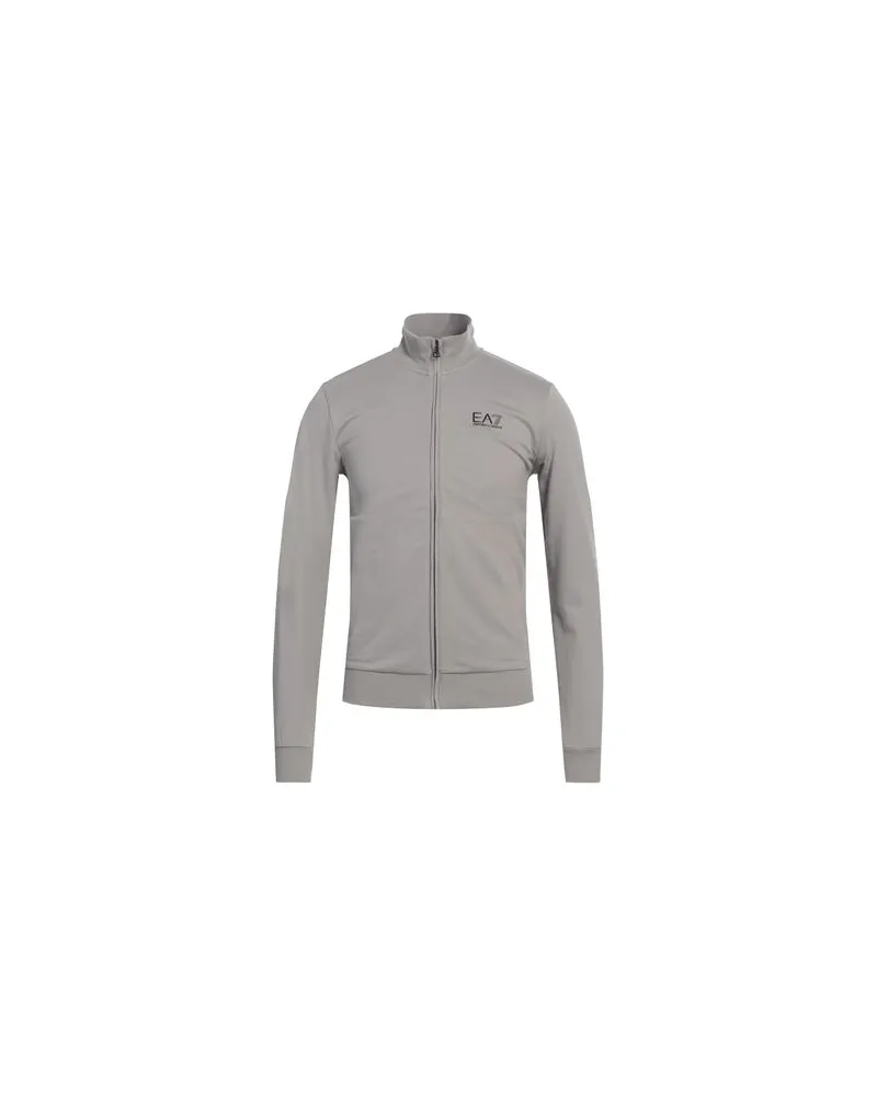 EA7 TOPS - Sweatshirtsauf YOOX.COM Maulwurfsgrau
