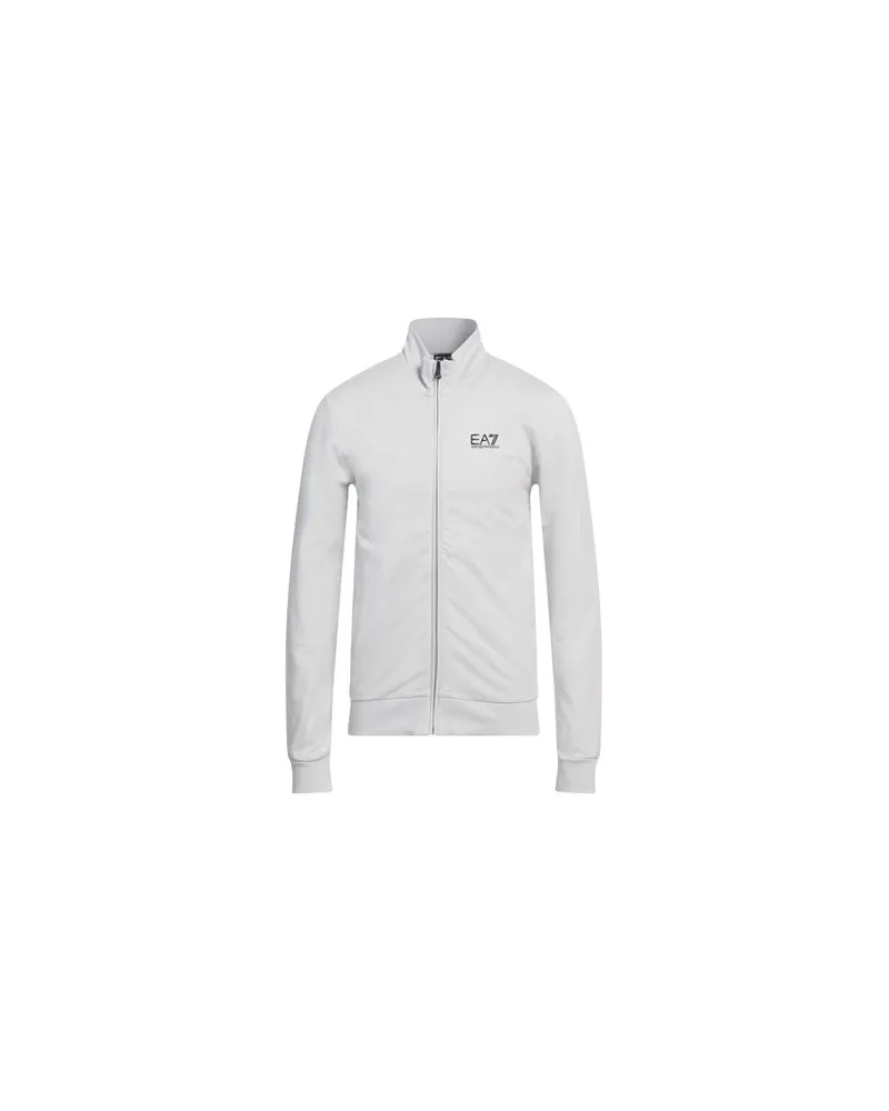 EA7 TOPS - Sweatshirtsauf YOOX.COM Hellgrau