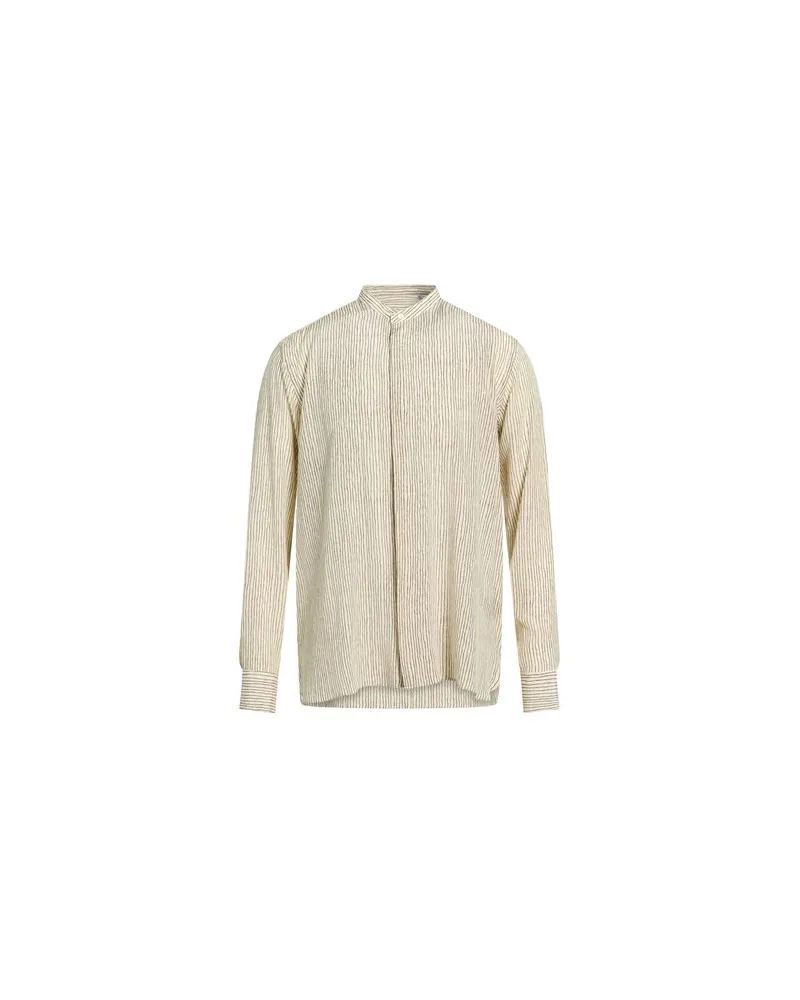 Massimo Alba TOPS - Hemdenauf YOOX.COM Pastellgelb