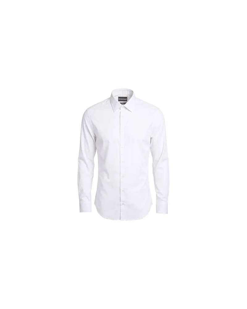 Emporio Armani TOPS - Hemdenauf YOOX.COM Weiß