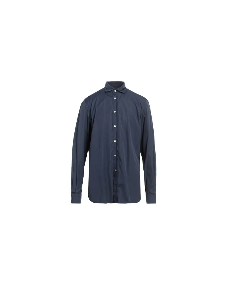 Boglioli TOPS - Hemdenauf YOOX.COM Marineblau