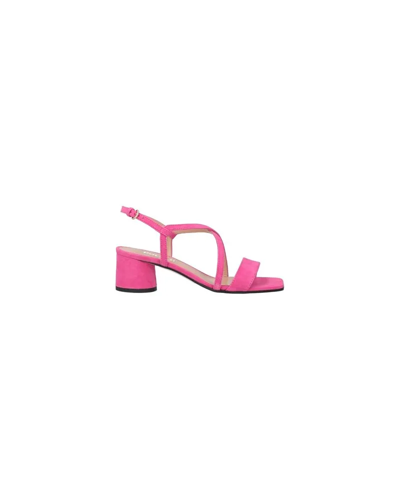 Pollini SCHUHE - Sandalenauf YOOX.COM Fuchsia