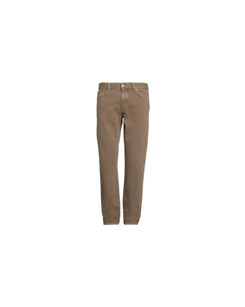 Ermenegildo Zegna HOSEN & RÖCKE - Jeanshosenauf YOOX.COM Militärgrün