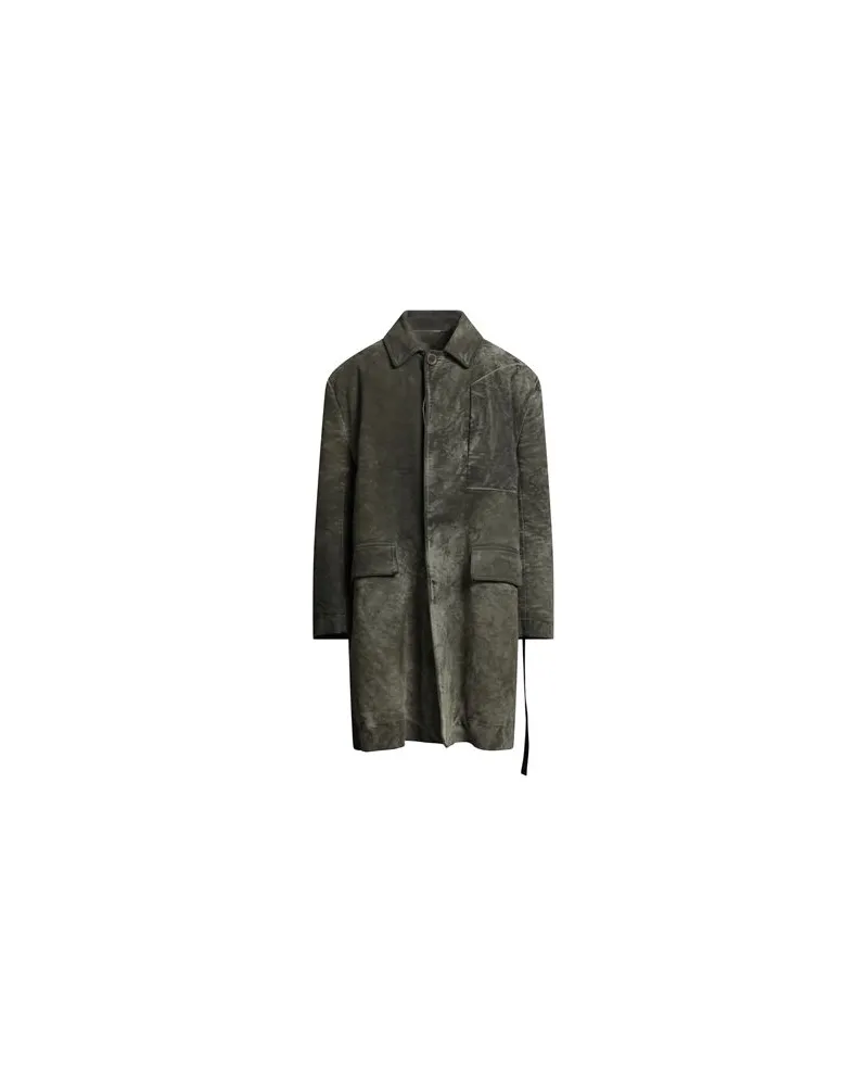DRKSHDW by Rick Owens JACKEN & MÄNTEL - Mäntelauf YOOX.COM Militärgrün