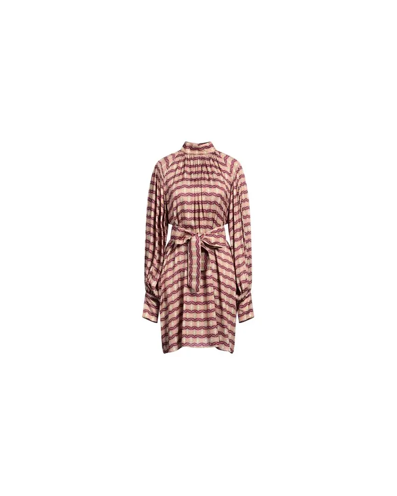 Jijil KLEIDER - Mini-Kleiderauf YOOX.COM Sand