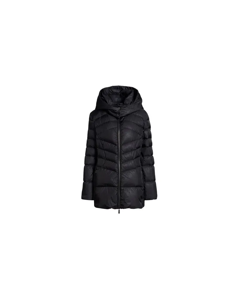 MOORER JACKEN & MÄNTEL - Pufferjacken & Daunenjackenauf YOOX.COM Schwarz