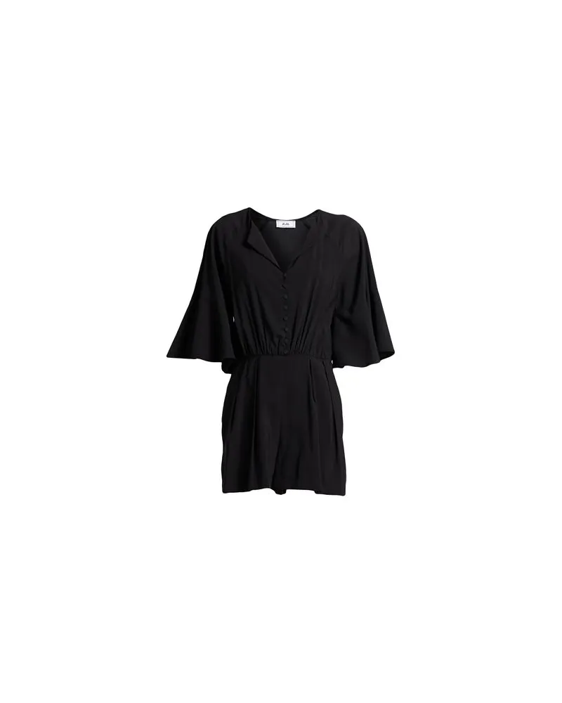 Jijil OVERALLS - Playsuitsauf YOOX.COM Schwarz