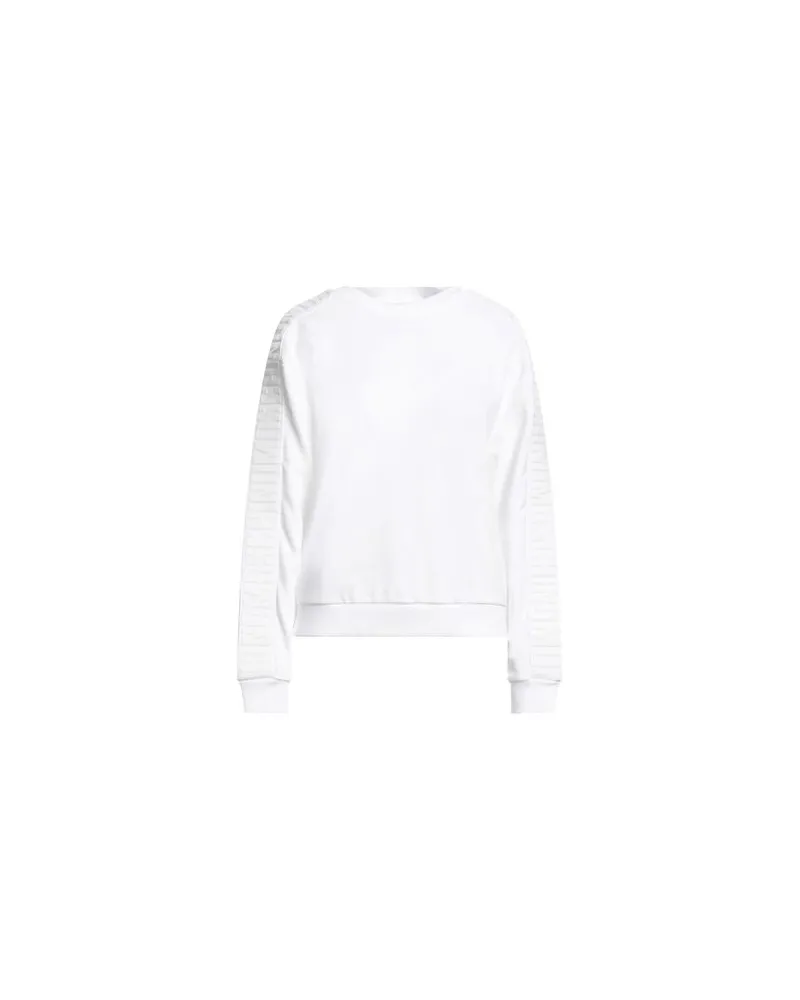 Moschino SWIM - TOPS - Sweatshirtsauf YOOX.COM Weiß