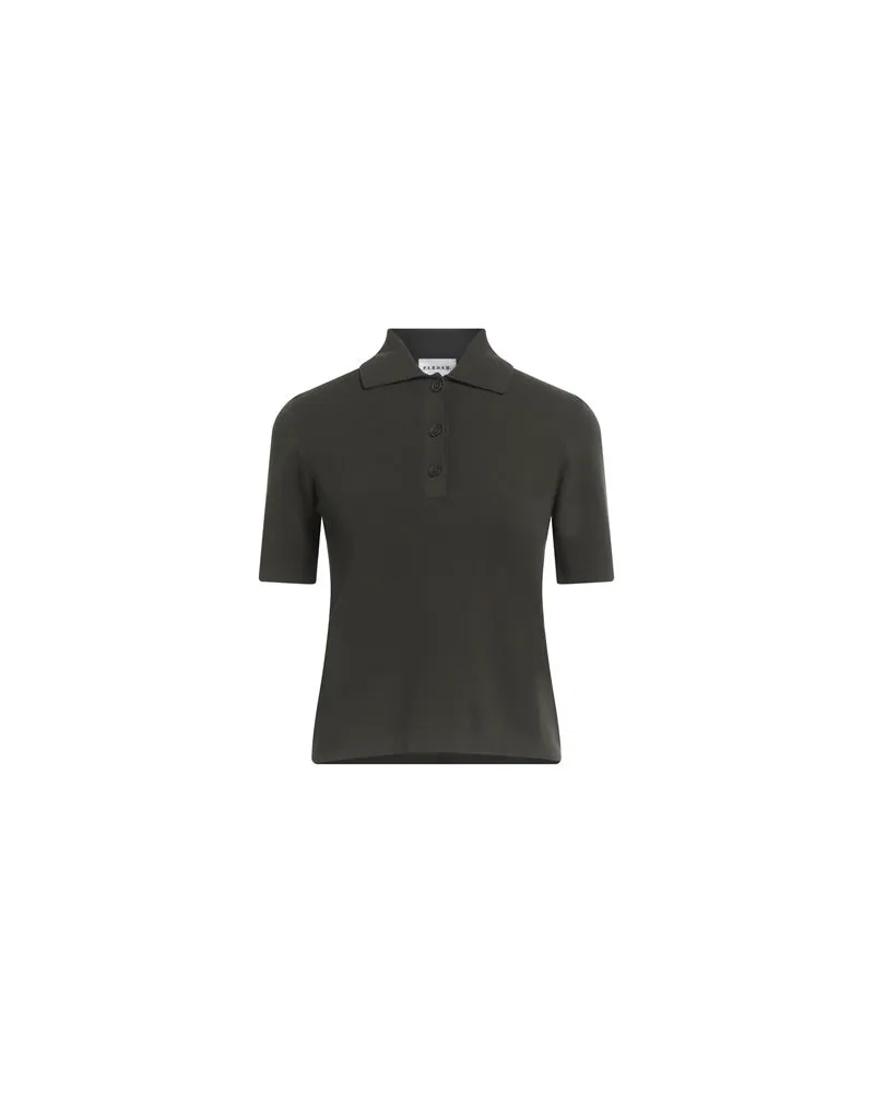 P.A.R.O.S.H. STRICKWAREN - Pulloverauf YOOX.COM Dunkelgrün