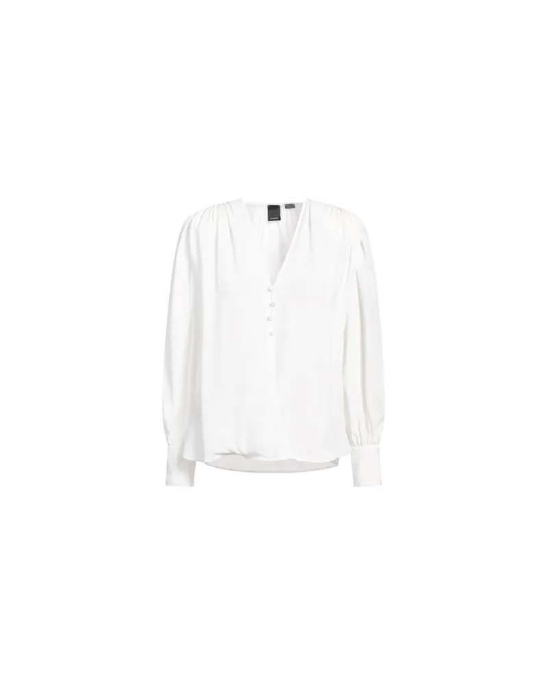 Pinko TOPS - Topsauf YOOX.COM Weiß