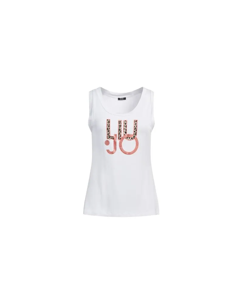 Liu Jo TOPS - Tank Topsauf YOOX.COM Weiß