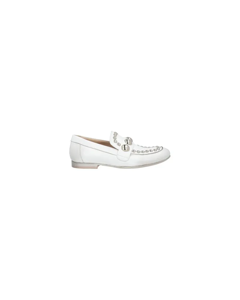 Strategia / JFK SCHUHE - Mokassinsauf YOOX.COM Weiß