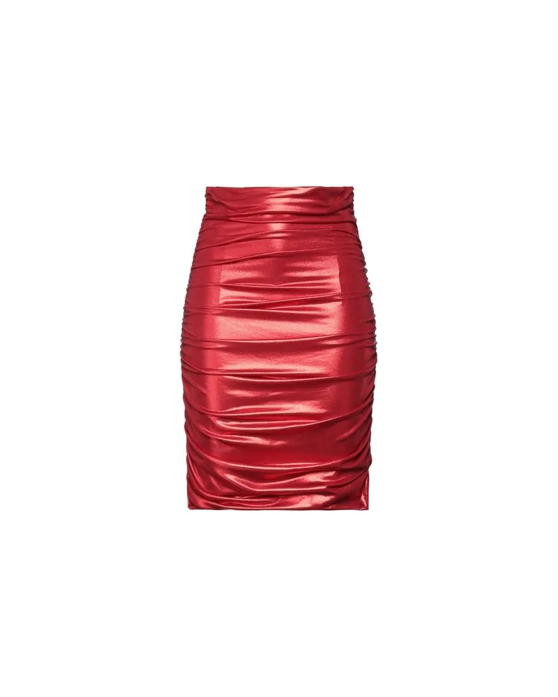 Dolce & Gabbana HOSEN & RÖCKE - Midi-Röckeauf YOOX.COM Rot