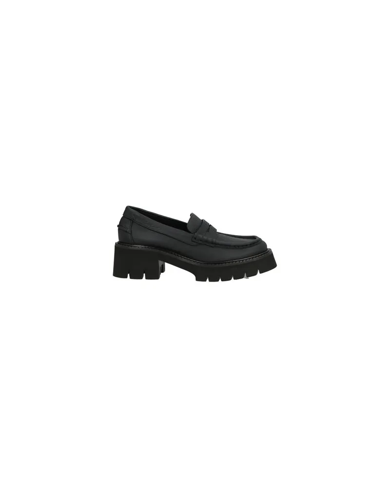 Pedro Garcia SCHUHE - Mokassinsauf YOOX.COM Schwarz
