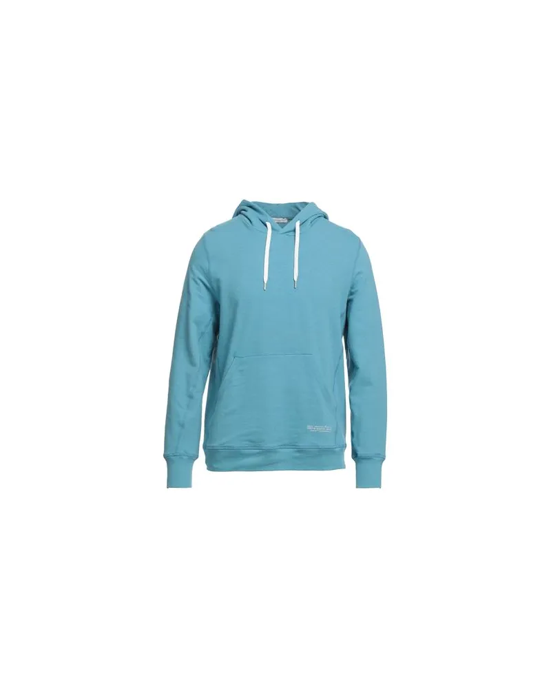 Paolo Pecora Milano TOPS - Sweatshirtsauf YOOX.COM Blaugrau