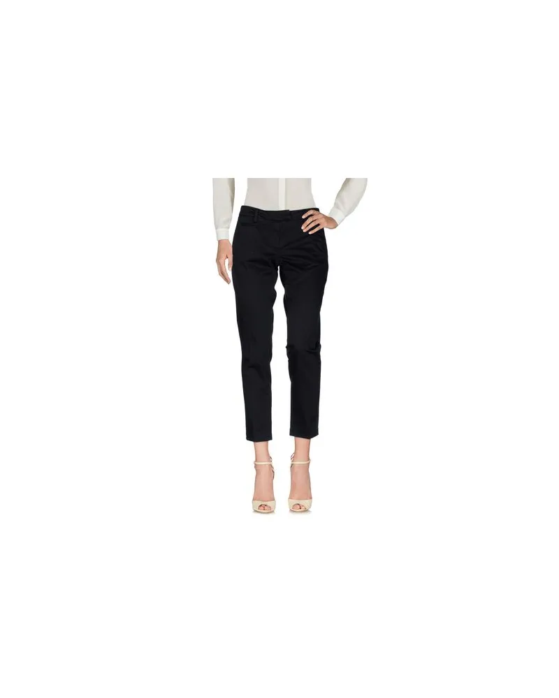 Dondup HOSEN & RÖCKE - Hosenauf YOOX.COM Schwarz