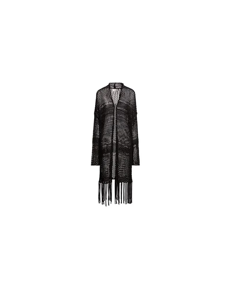 Laneus STRICKWAREN - Strickjackenauf YOOX.COM Schwarz