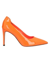 Victoria Beckham Pumps Orange