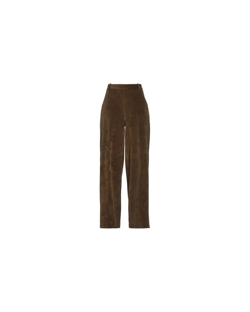 CIRCOLO 1901 HOSEN & RÖCKE - Hosenauf YOOX.COM Militärgrün