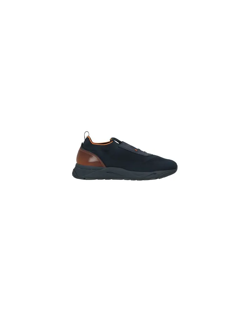 Santoni SCHUHE - Sneakersauf YOOX.COM Nachtblau