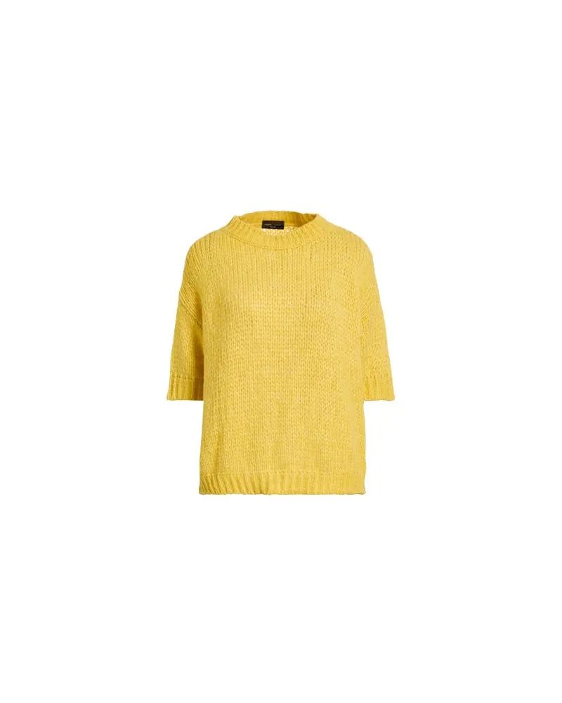 Roberto Collina STRICKWAREN - Pulloverauf YOOX.COM Gelb