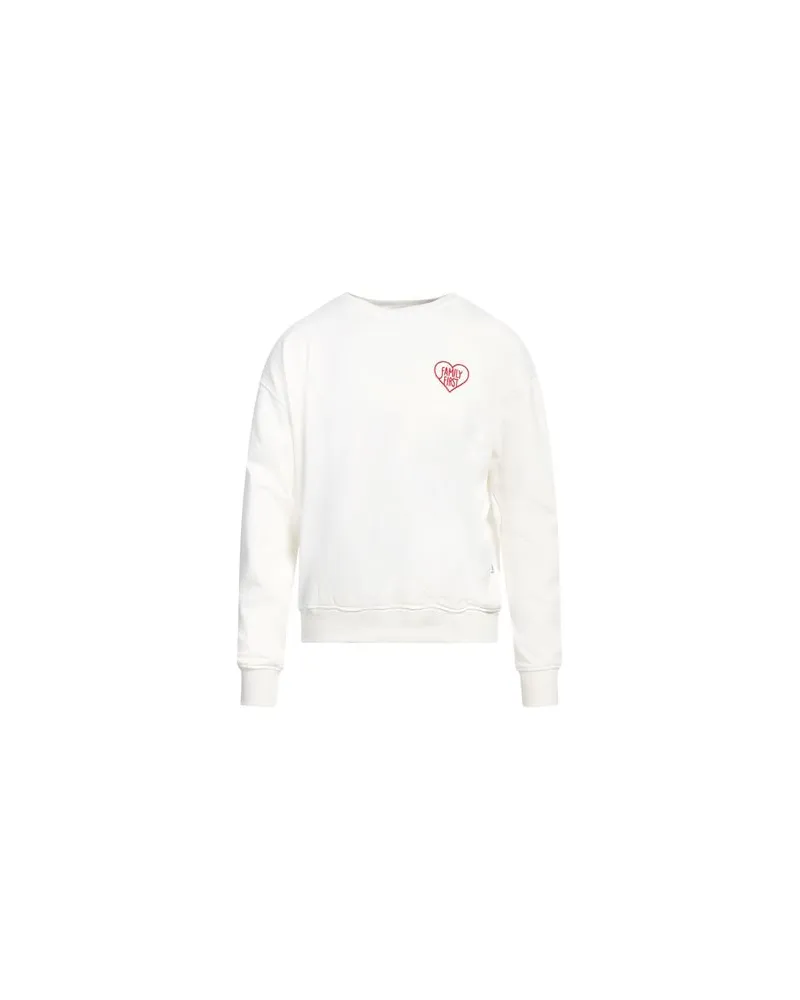 Family First TOPS - Sweatshirtsauf YOOX.COM Weiß
