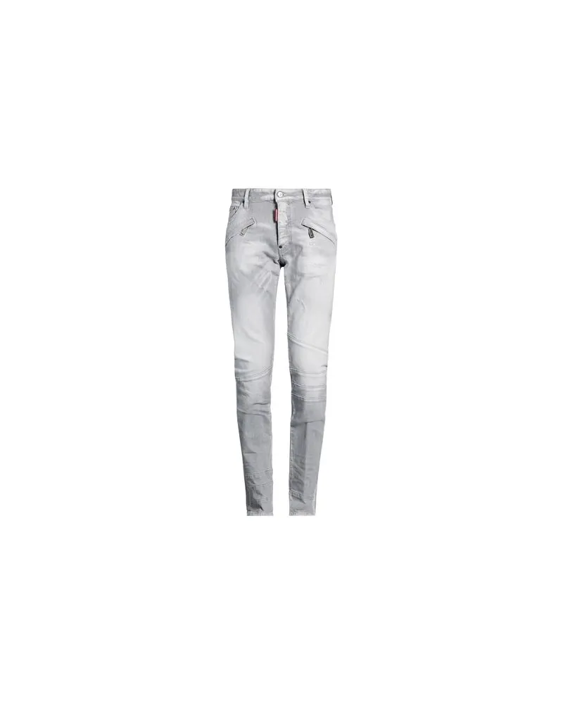 Dsquared2 HOSEN & RÖCKE - Jeanshosenauf YOOX.COM Grau