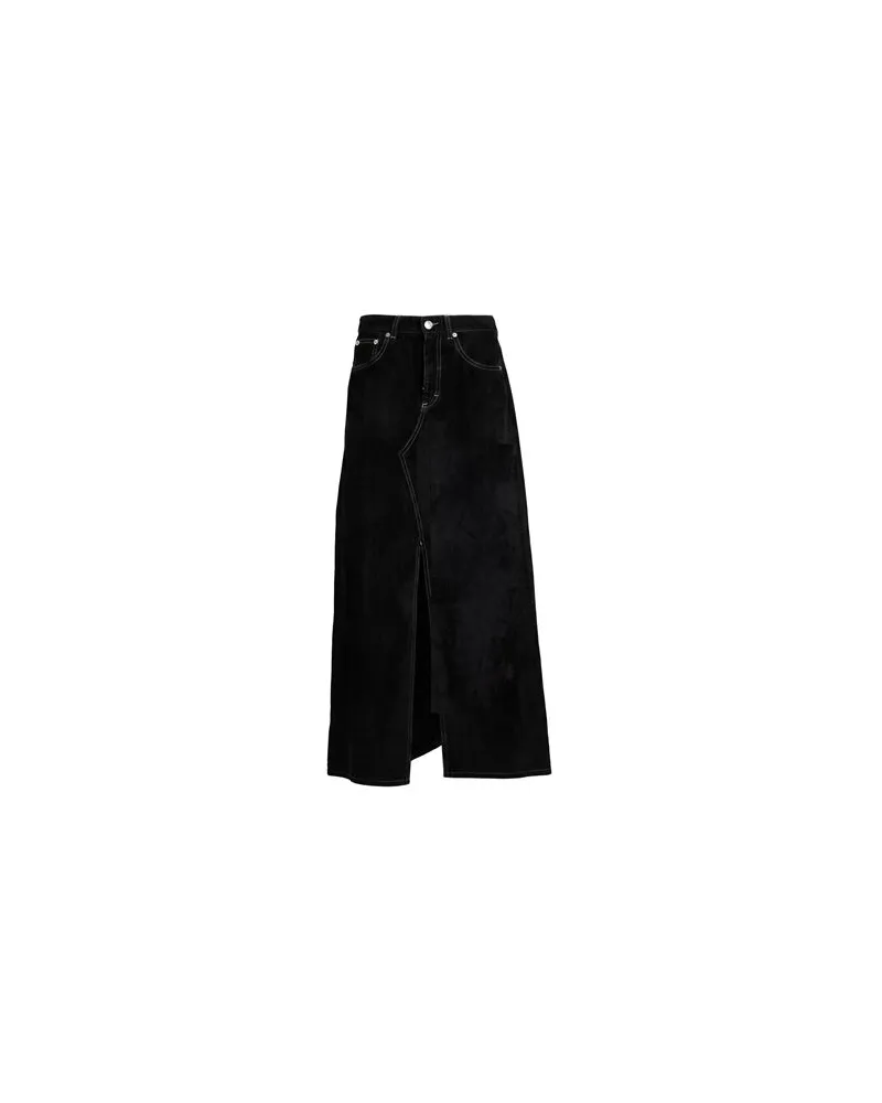 Department 5 HOSEN & RÖCKE - Maxi-Röckeauf YOOX.COM Schwarz