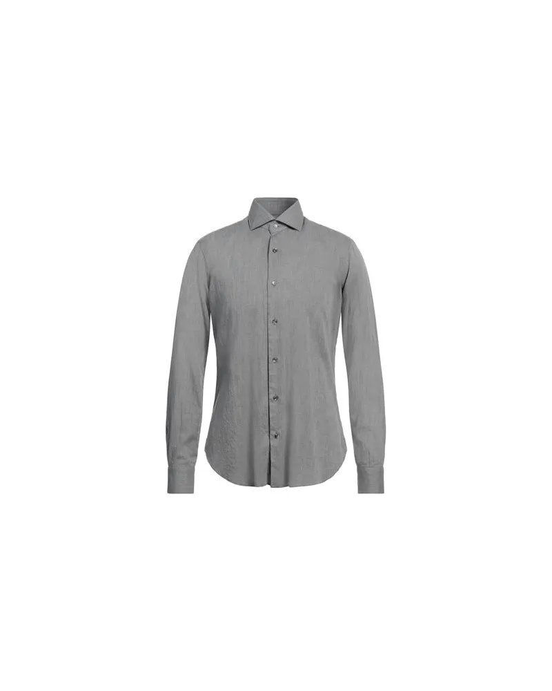 BARBA TOPS - Hemdenauf YOOX.COM Grau