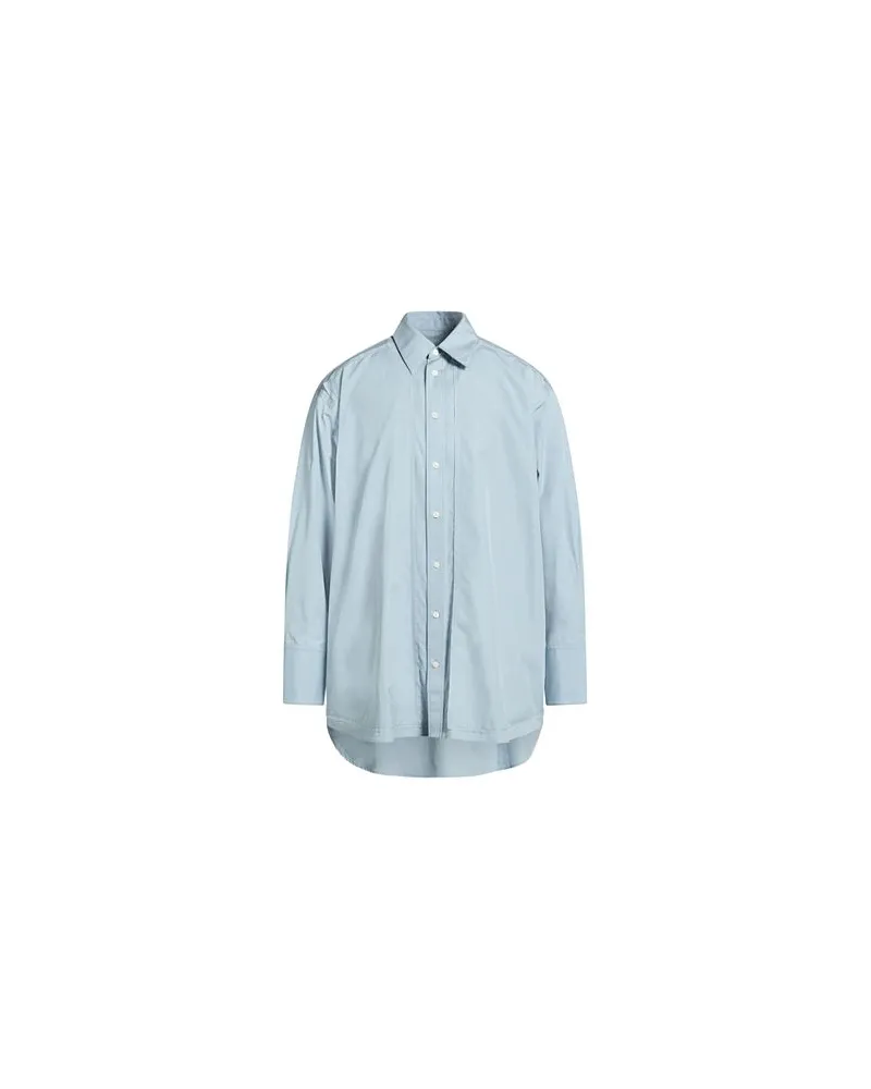 AMI Paris TOPS - Hemdenauf YOOX.COM Himmelblau