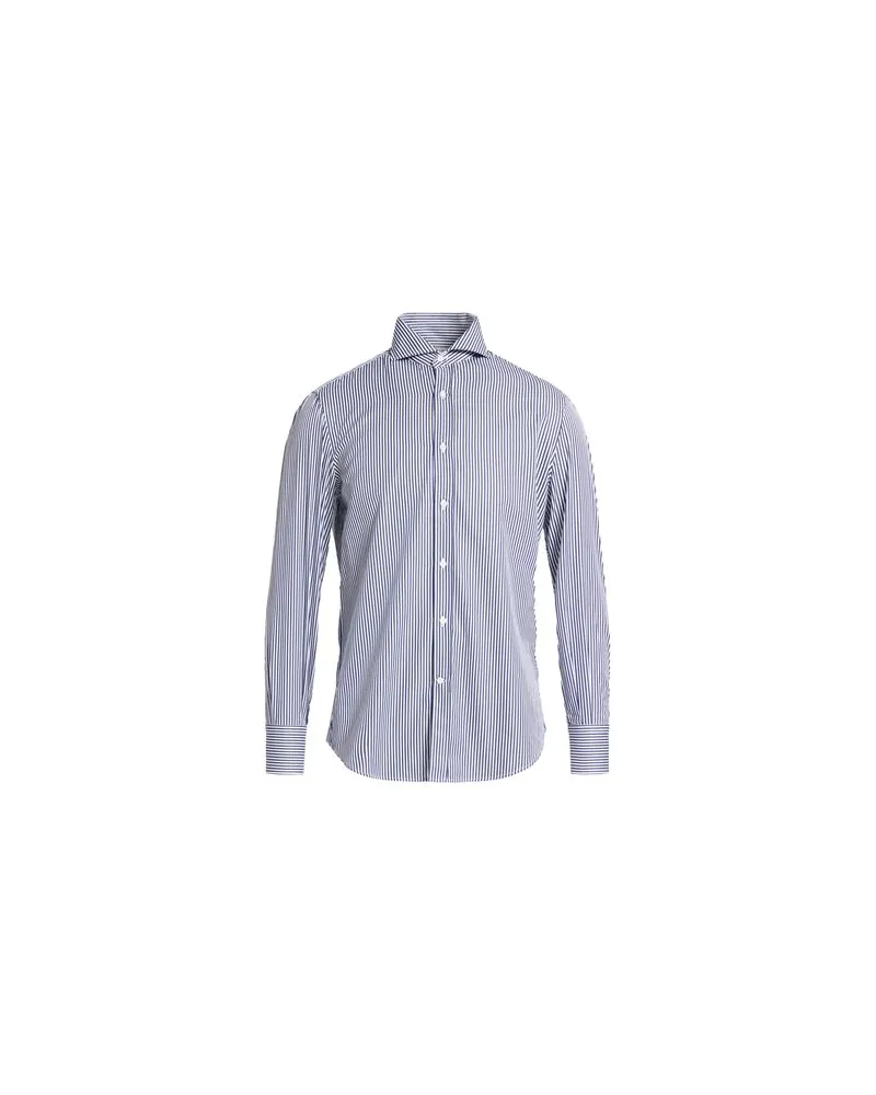 Brunello Cucinelli TOPS - Hemdenauf YOOX.COM Nachtblau