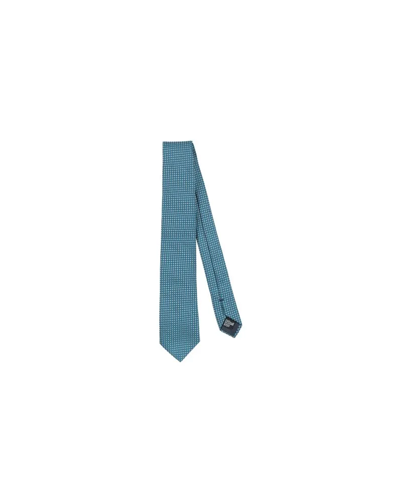 Giorgio Armani ACCESSOIRES - Krawatten & Fliegenauf YOOX.COM Aquamarin