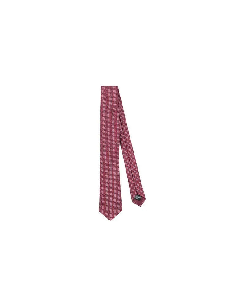 Giorgio Armani ACCESSOIRES - Krawatten & Fliegenauf YOOX.COM Bordeaux