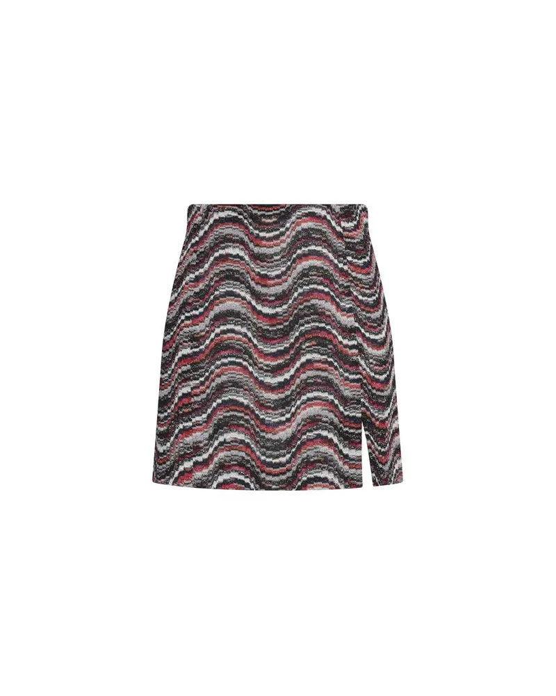 Missoni HOSEN & RÖCKE - Miniröckeauf YOOX.COM Schwarz