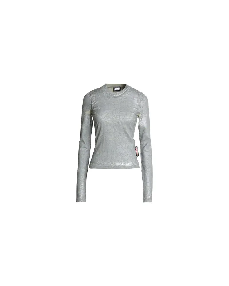 Diesel TOPS - T-shirtsauf YOOX.COM Silber