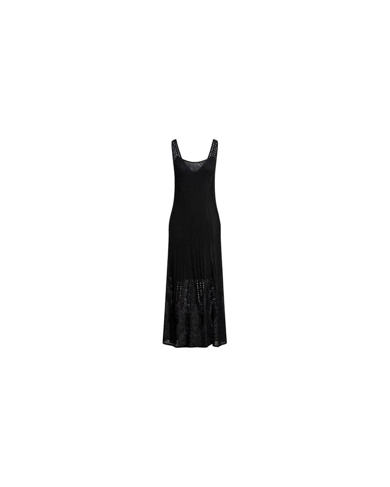 Erika Cavallini KLEIDER - Maxi-Kleiderauf YOOX.COM Schwarz